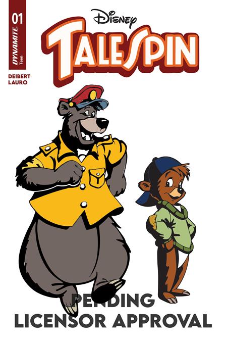 Talespin #1 (Cover D — Character Design Art)
