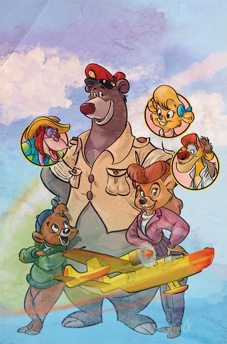 Talespin #1 (Cover K — Cat Staggs (LTD Virgin))