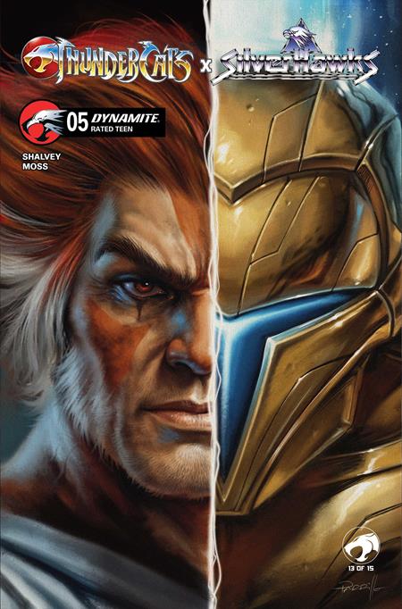 Thundercats X Silverhawks #5 (Cover B — Lucio Parrillo)
