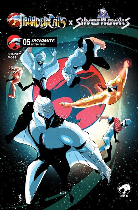 Thundercats X Silverhawks #5 (Cover D — George Kambadais)