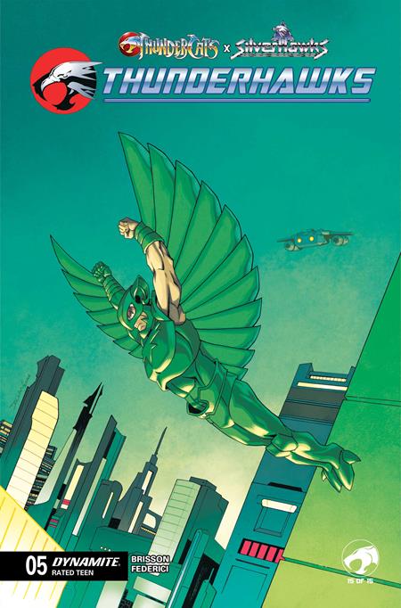 Thundercats X Silverhawks: Thunderhawks #5 (Cover B — Declan Shalvey)