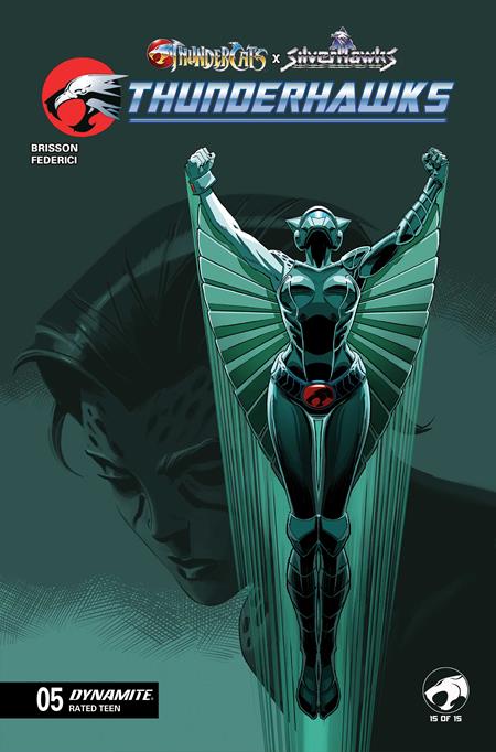 Thundercats X Silverhawks: Thunderhawks #5 (Cover C — Marco Failla)