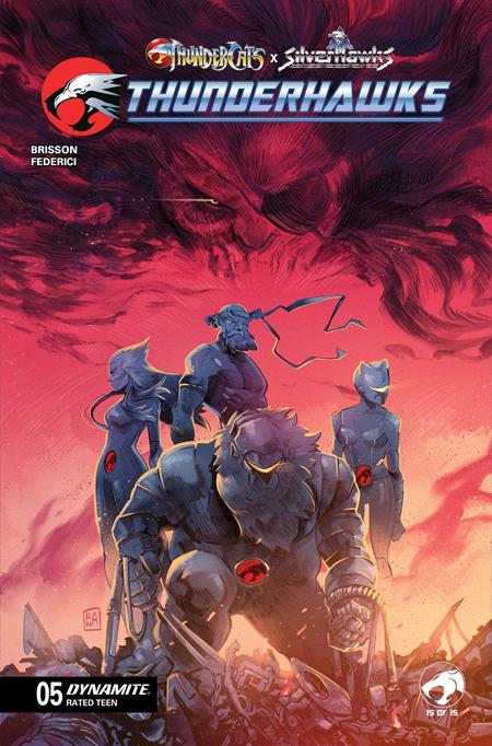 Thundercats X Silverhawks: Thunderhawks #5 (Cover D — Alessandro Ranaldi)