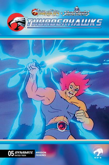 Thundercats X Silverhawks: Thunderhawks #5 (Cover E — Animation Art)