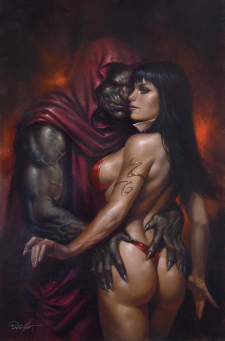 Vampirella #5 (Cover F — Lucio Parrillo (Metal Premium))