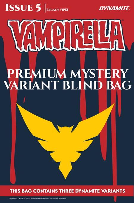 Vampirella #5 (Cover G — Blind Bag (Blind Bag))