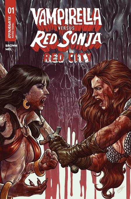 Vampirella Vs. Red Sonja: Red City #1 (Cover B — Diego Yapur)