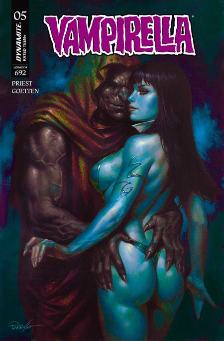VAMPIRELLA (2026) #5 (Cover M — Lucio Parillo Ultraviolet)