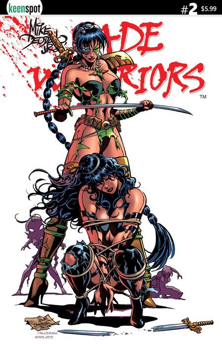 Jade Warriors #2 (Cover C — Mike Deodato)