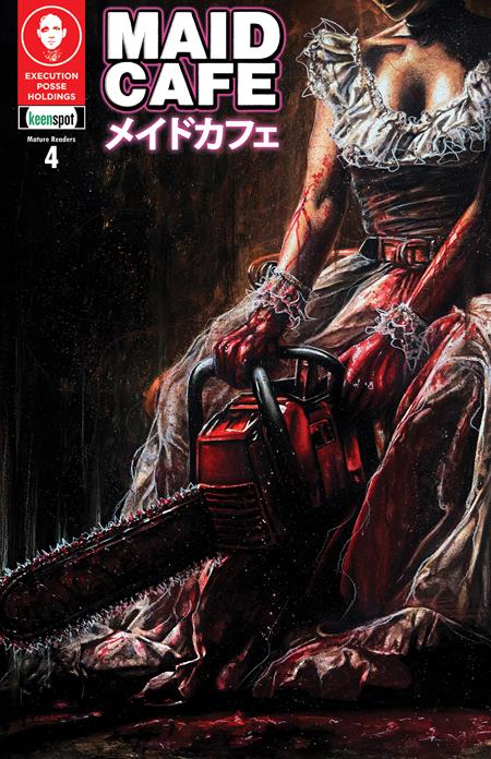 Maid Cafe #4 (Cover C — Naomi Griffin)