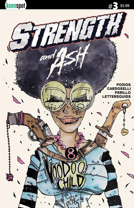 Strength & Ash #3 (Cover C — Stefano Cardoselli, Francesca Perillo)