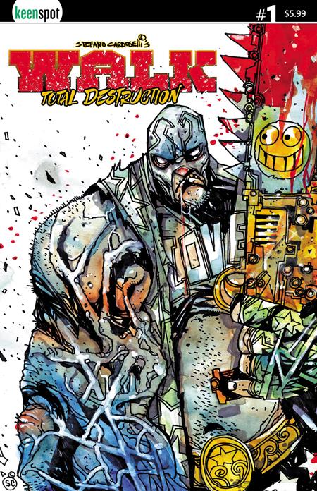 Walk: Total Destruction #1