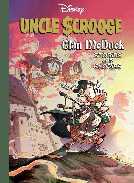 Uncle Scrooge HCj Clan McDuck Stories and Glories #1
