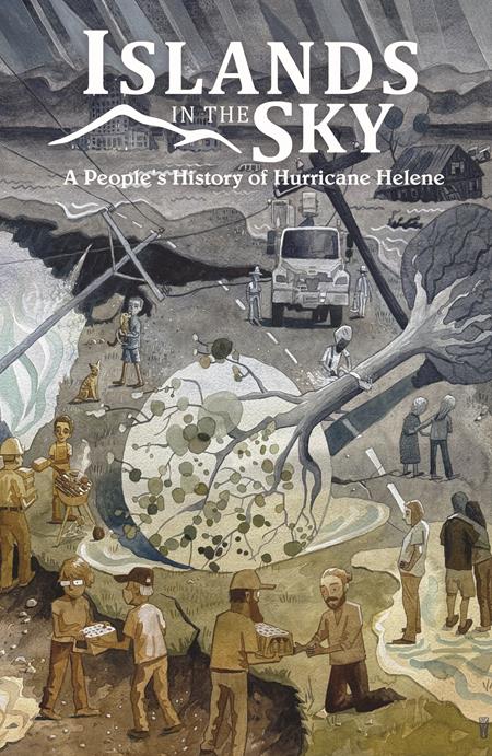 Islands in the Sky TP A Peoples History of Hurricane Helene #1