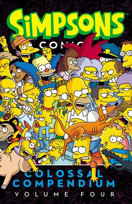 Simpsons Comics Colossal Compendium TP #4