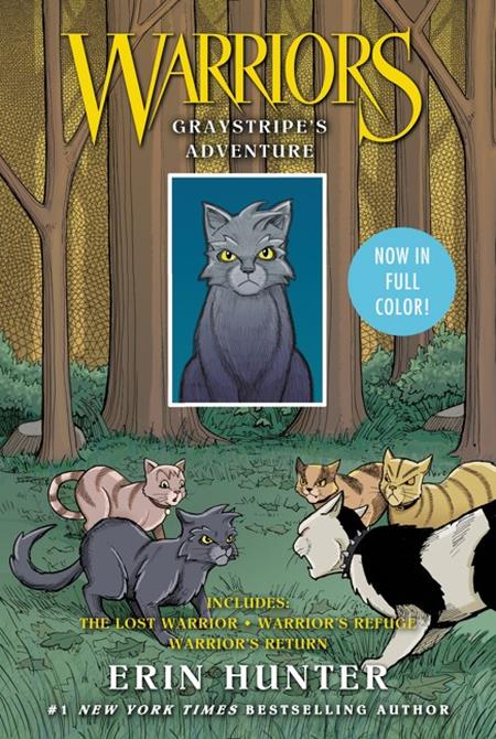 Warriors Graystripes Adventure 3 IN 1 TP #1