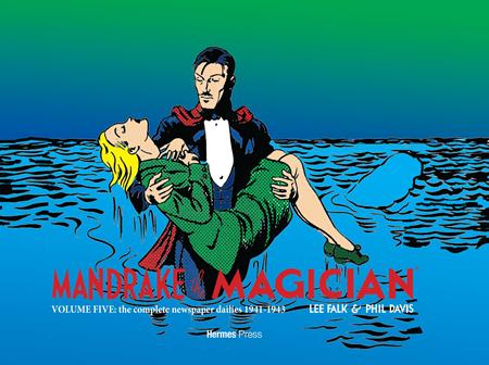 Mandrake the Magician: The Complete Newspaper Dailies HC #5
