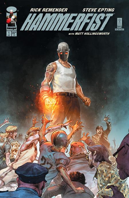Hammerfist #1 (Cover B — Jerome Opena)