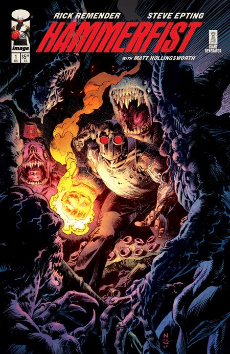 Hammerfist #1 (Cover C — Nic Klein)