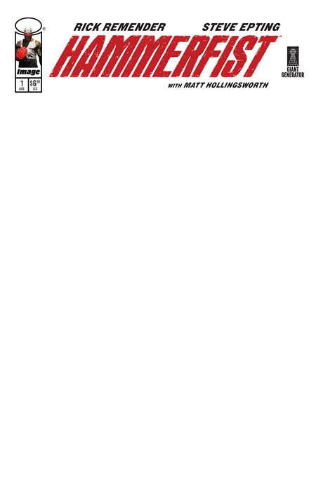 Hammerfist #1 (Cover D — Blank Sketch (Blank Sketch Var))