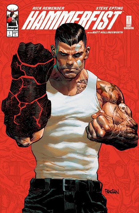 Hammerfist #1 (Cover E — Dan Panosian)