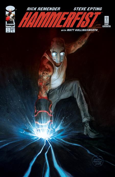Hammerfist #1 (Cover F — Andrew Robinson)