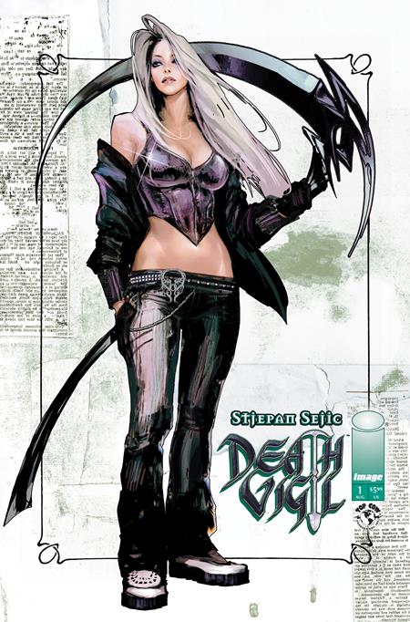 Death Vigil #1 (Cover B — Sozomaika)
