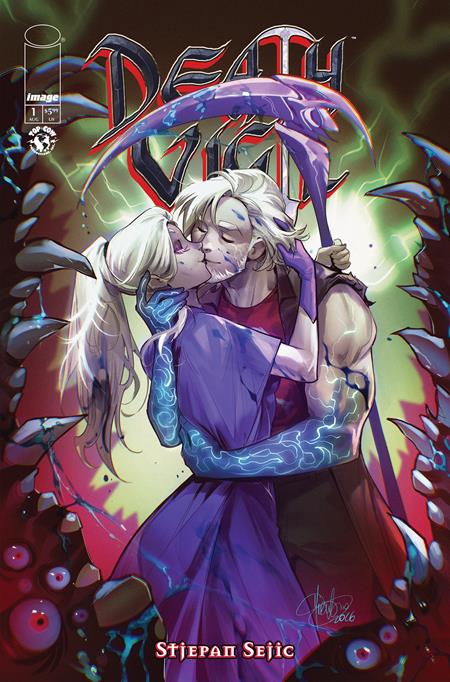 Death Vigil #1 (Cover C — Mirka Andolfo)