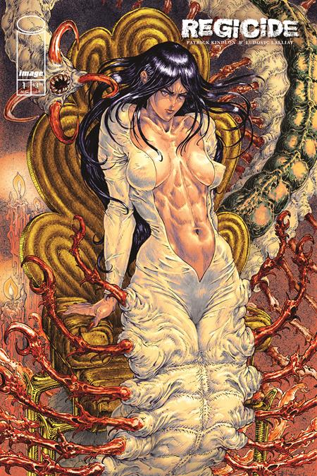 Regicide #1 (Cover B — Atomcyber)