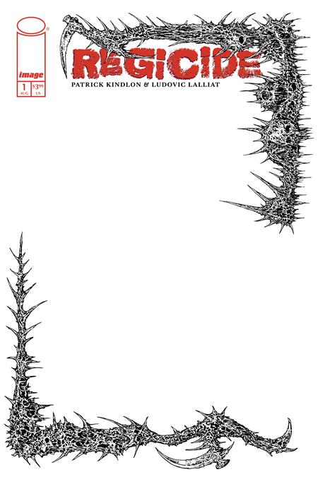 Regicide #1 (Cover D — Blank Sketch (Blank Sketch Var))