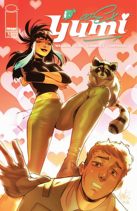 Yumi 00ex #1 (Cover C — Mirka Andolfo)