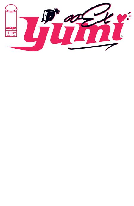 Yumi 00ex #1 (Cover D — Blank Sketch (Blank Sketch Var))