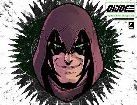G.I. Joe #25 (Cover J — Andrea Milana, Andres Juarez (Die Cut Foil Mask Var))