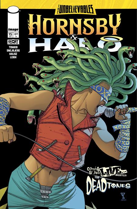 Hornsby & Halo #15 (Cover B — Francis Portela, Brad Anderson)