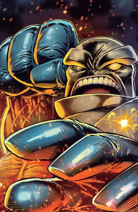 Badrock #2 (Cover B — Rob Liefeld (Virgin Var))