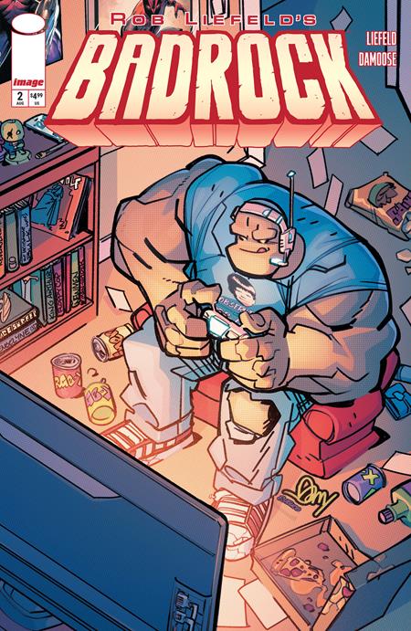 Badrock #2 (Cover C — Rob Liefeld)