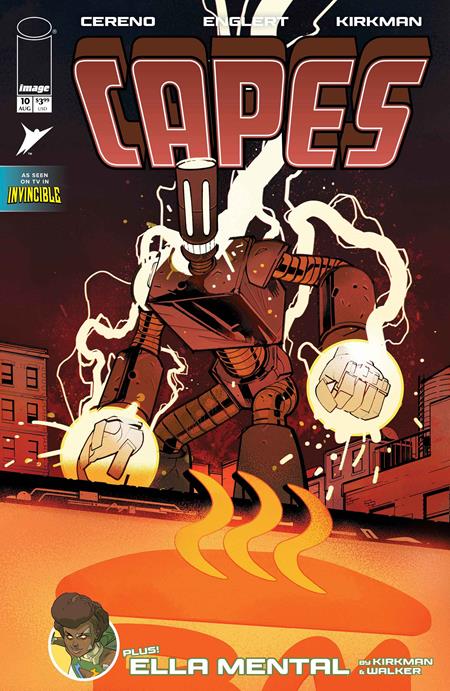Invincible Universe Capes #10 (Cover B — Conor Hughes)