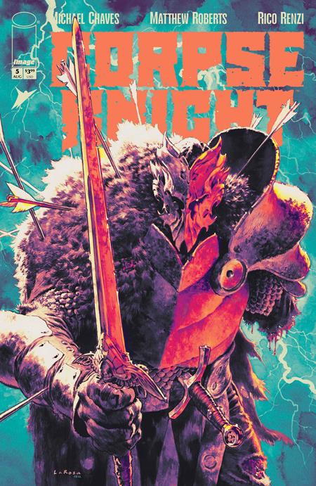 Corpse Knight #5 (Cover B — Lewis Larosa, Rico Renzi)