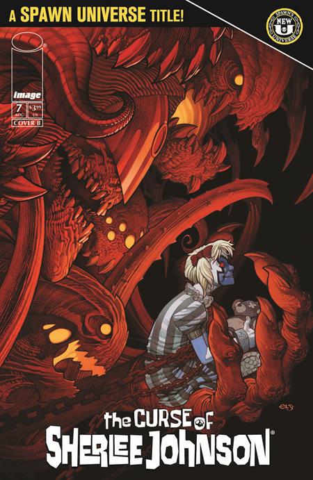 Spawn The Curse Of Sherlee Johnson #7 (Cover B — Chris Stevens)