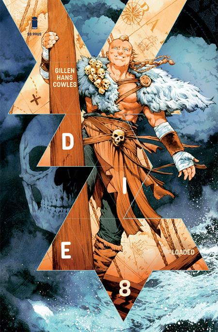 Die Loaded #8 (Cover B — Stephanie Perger)