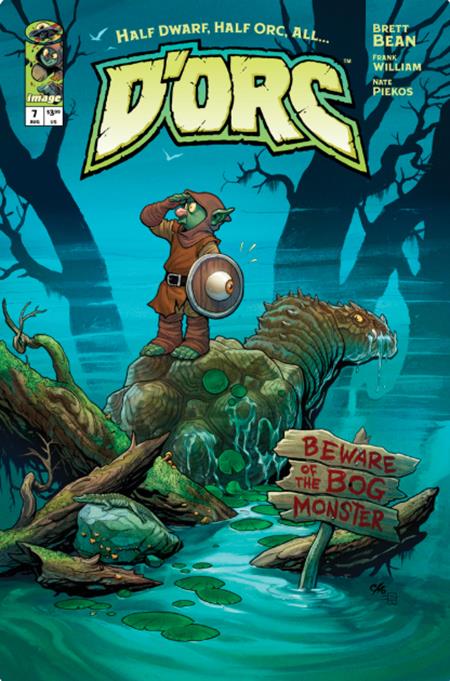 Dorc #7 (Cover B — Frank Cho)