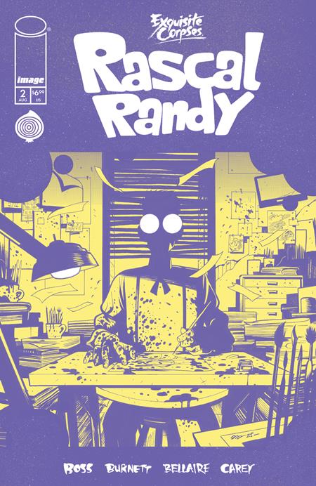 Exquisite Corpses Rascal Randy #2 (Cover C — Michael Walsh (Polybagged With Collectible Card))