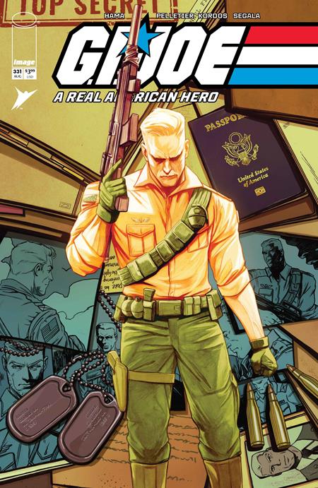 G.I. Joe A Real American Hero #331 (Cover C — Nimit Malavia (Secret Dossier Var))