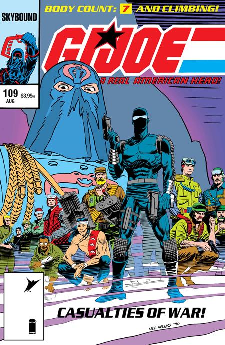 G.I. Joe A Real American Hero Hama Files #109