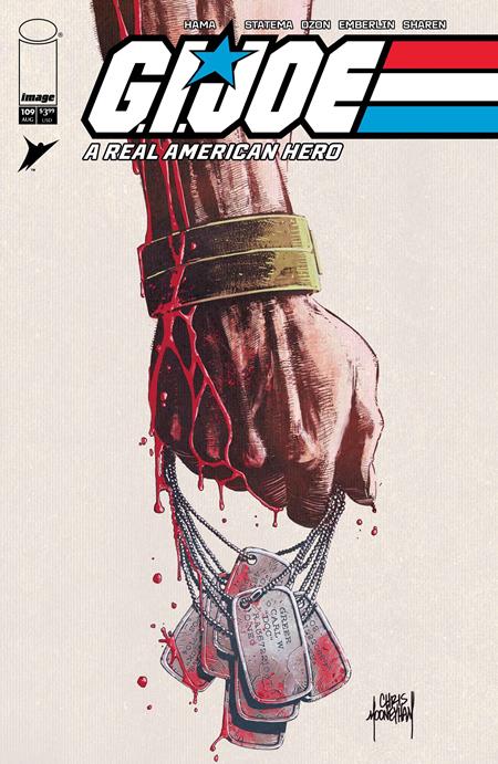 G.I. Joe A Real American Hero Hama Files #109 (Cover B — Chris Mooneyham)