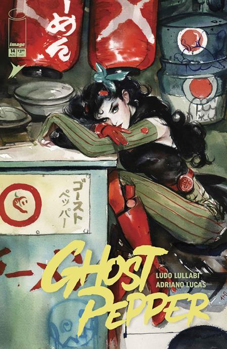 Ghost Pepper #14 (Cover B — Ito)