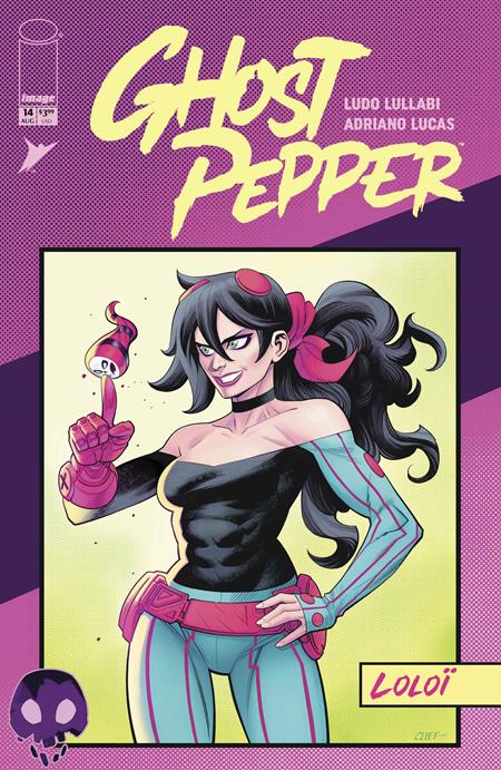 Ghost Pepper #14 (Cover C — Cliff Rathburn)
