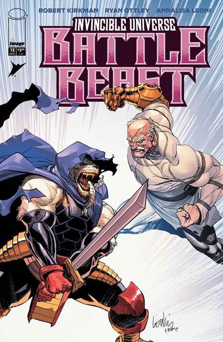 Invincible Universe Battle Beast #12 (Cover B — Leinil Yu, Romulo Fajardo Jr)