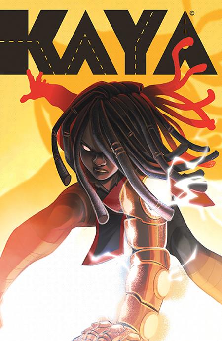 Kaya #37 (Cover B — Sweeney Boo)