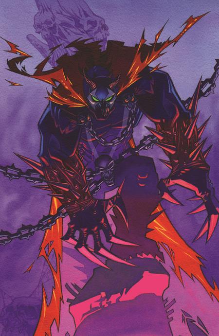 King Spawn #58 (Cover B — Shawn Crystal (Virgin Var))